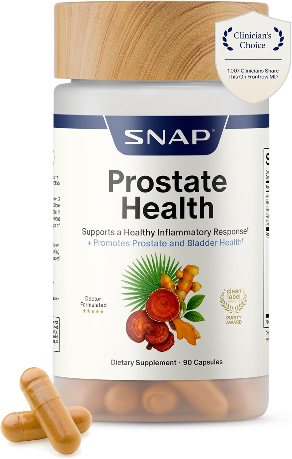 Snap Supplements Prostate Health: A Men's Wellness Pick