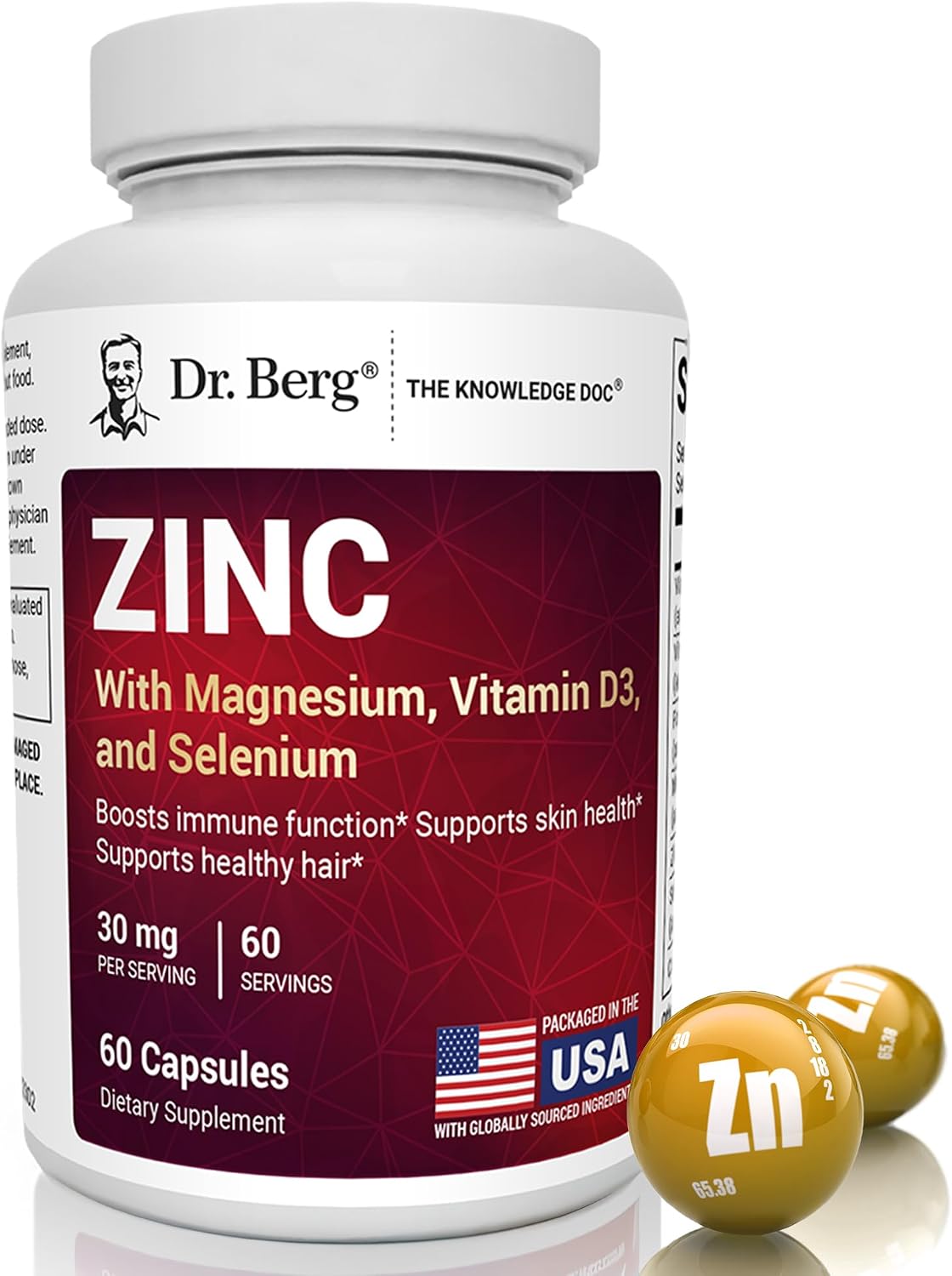 Dr. Berg Zinc 30 mg: The One I Keep in Rotation