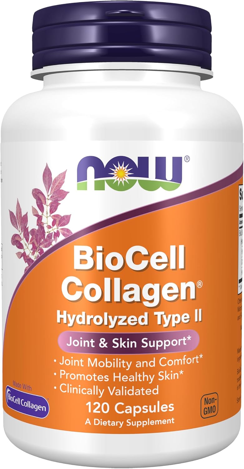 NOW BioCell Collagen Type II: The One I Keep Buying