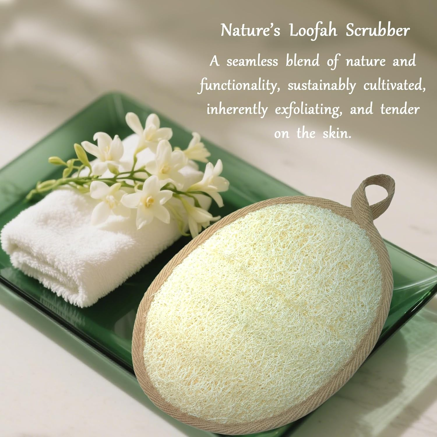 Natural Loofah Sponge: A Shower Staple I Actually Use