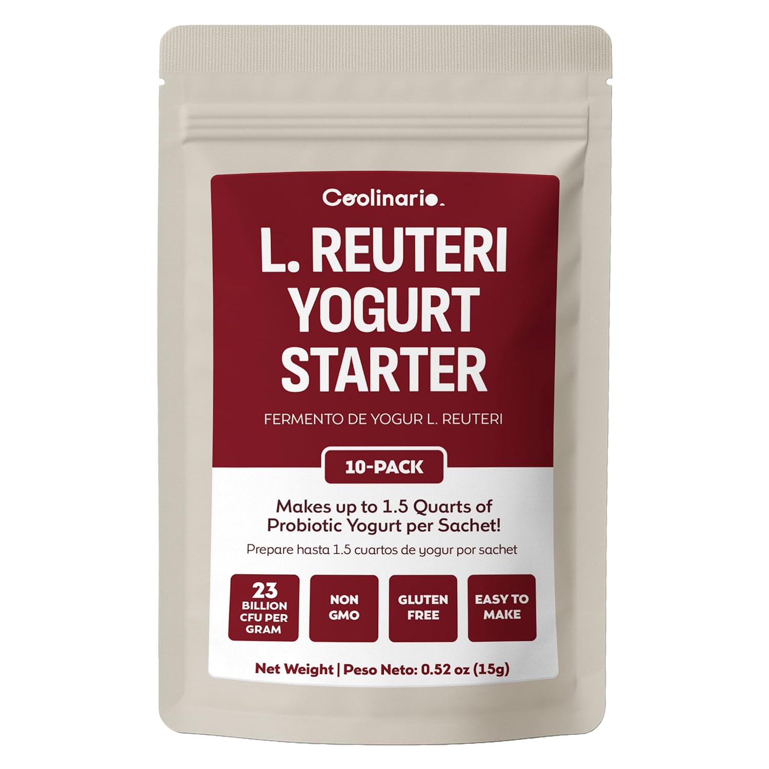 Coolinario L. Reuteri Yogurt Starter: The One I Use