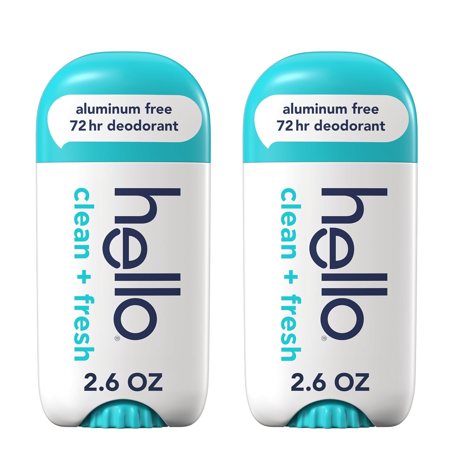 hello Clean + Fresh Aluminum-Free Deodorant: The One I Keep Rebuying