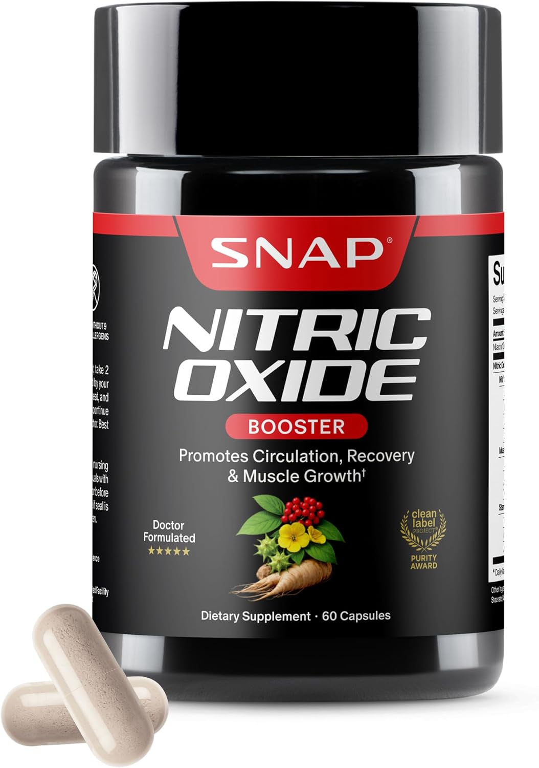 Snap Nitric Oxide Booster: A Men's & Women's Wellness Pick