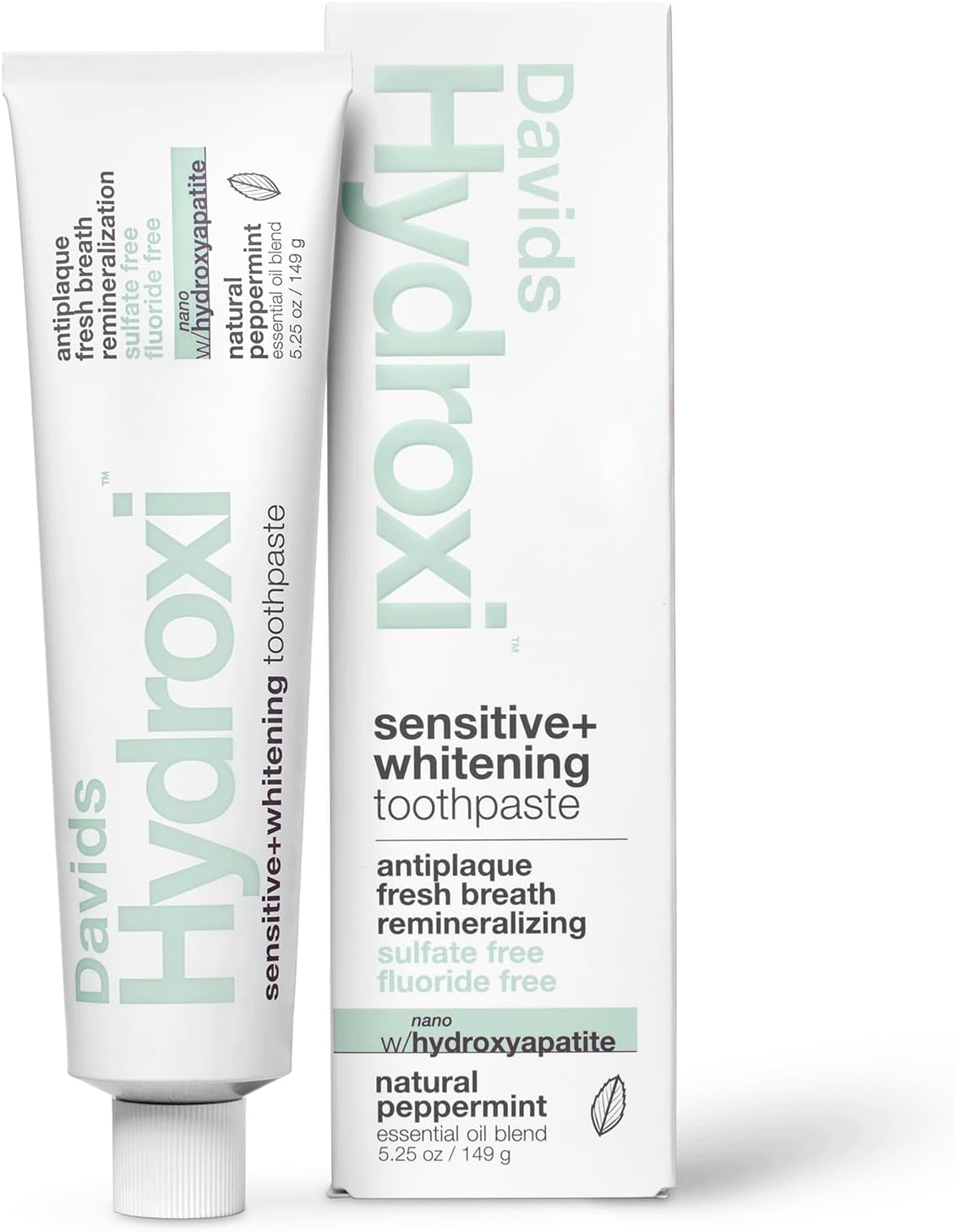 Davids Hydroxyapatite Toothpaste: A Fluoride-Free Find