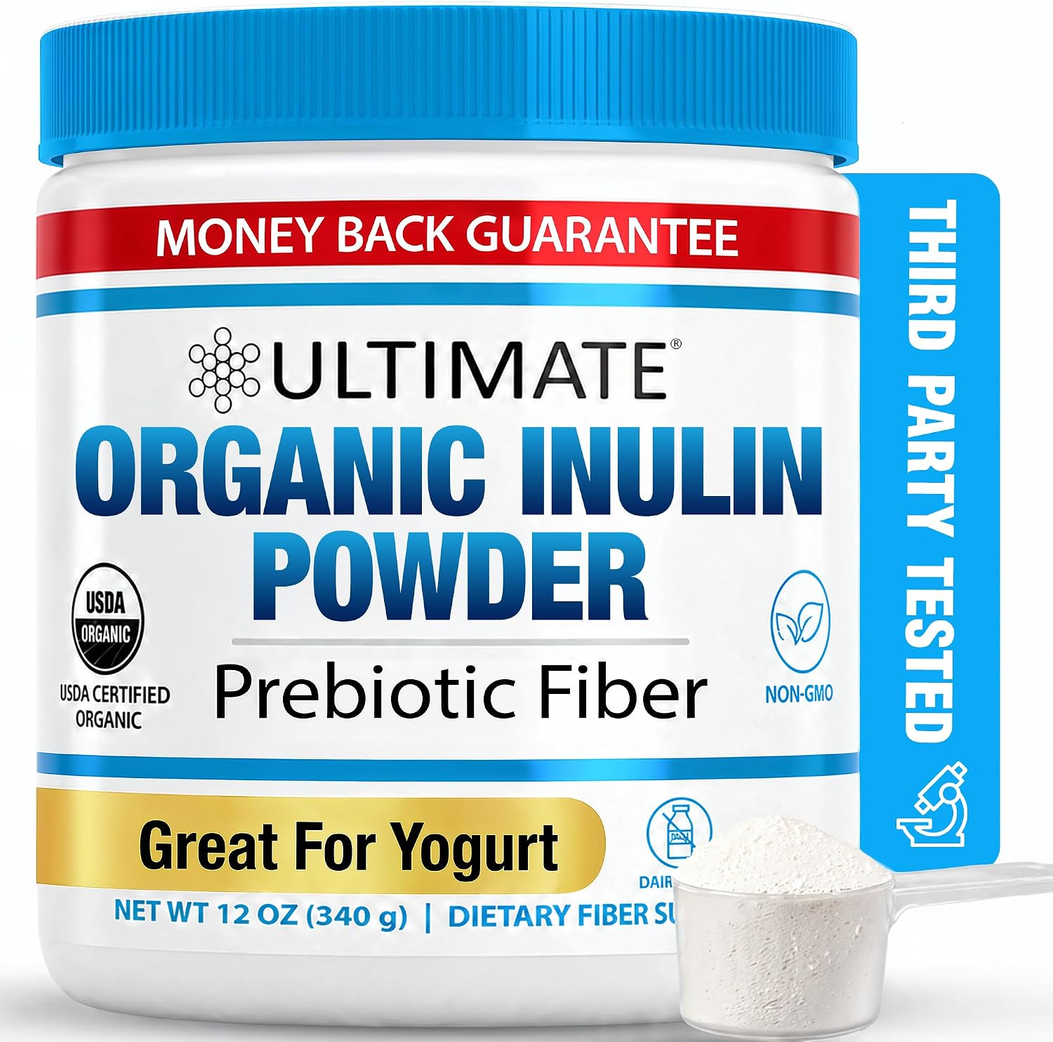 Ultimate Organic Inulin Powder: The Prebiotic Fiber I Use